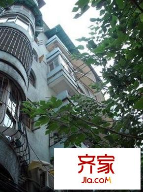 黃鶴樓道社區(qū)外景圖 
