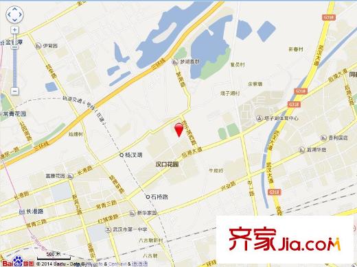 星悅城交通圖電子地圖