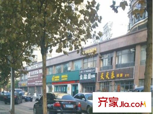 星悅城配套圖周邊郵局門口