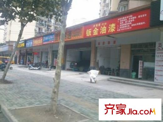 星悅城配套圖周邊修車商鋪
