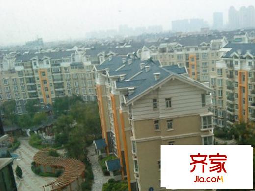 華城廣場(chǎng)外景圖 