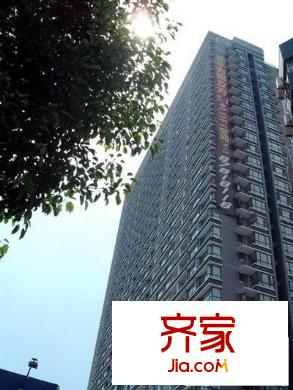 廣廈中北領(lǐng)秀外景圖  