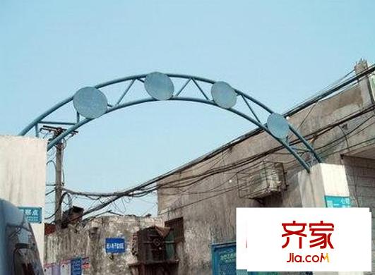 武南一村外景圖  