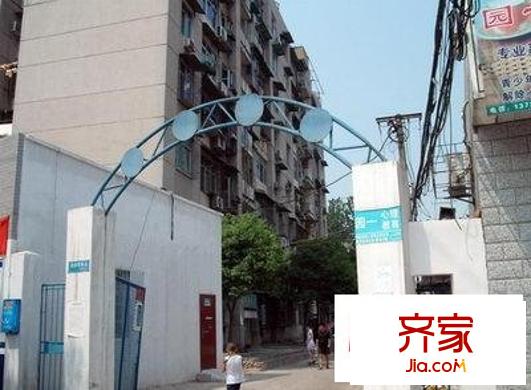 武南一村外景圖  