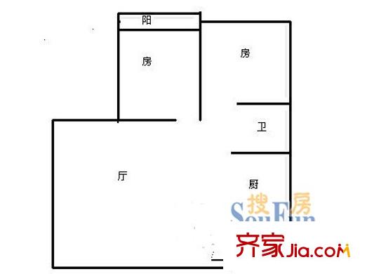 桃源大廈 戶型圖