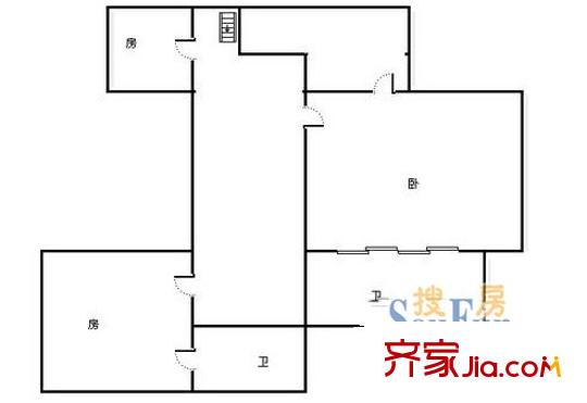桃源大廈 戶型圖