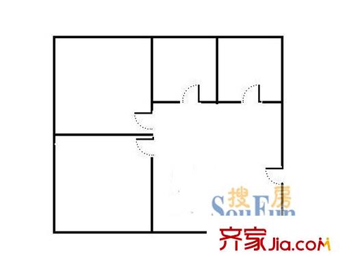 桃源大廈 戶型圖