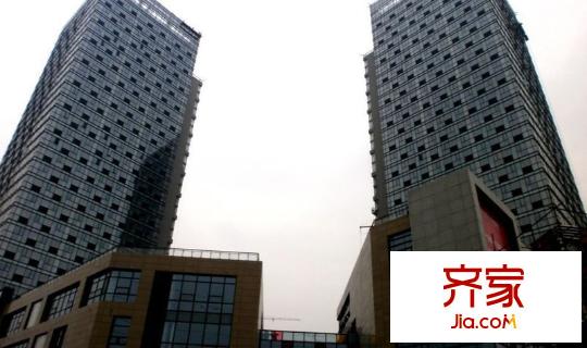 福星惠譽(yù)水岸國(guó)際實(shí)景圖2號(hào)樓和7號(hào)樓實(shí)景(2012.1.9)