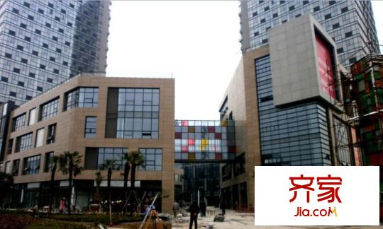 福星惠譽(yù)水岸國際實景圖商業(yè)實景(2012.1.9)