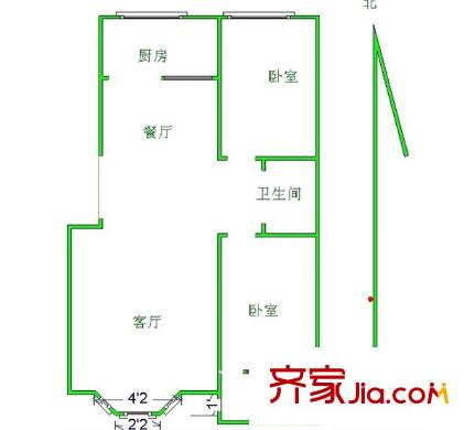 簡易社區(qū) 戶型圖
