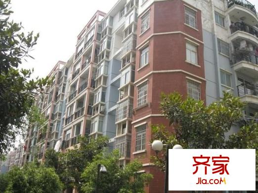 天順園小區(qū)外景圖