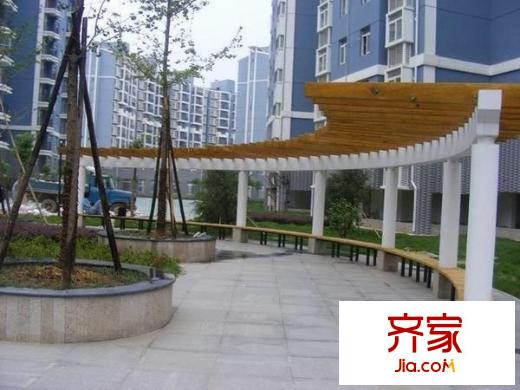天順園小區(qū)外景圖