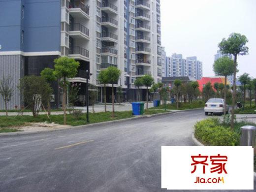 天順園小區(qū)外景圖 