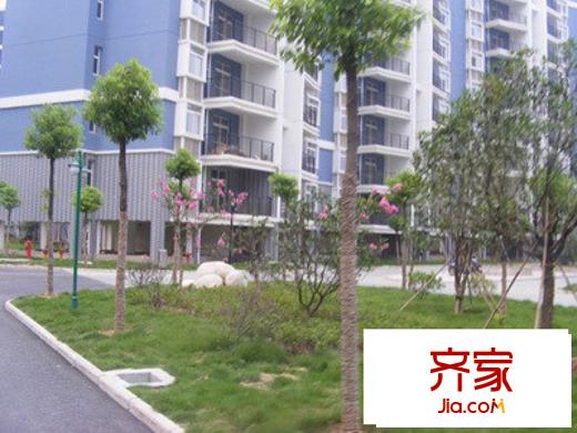 天順園小區(qū)外景圖 