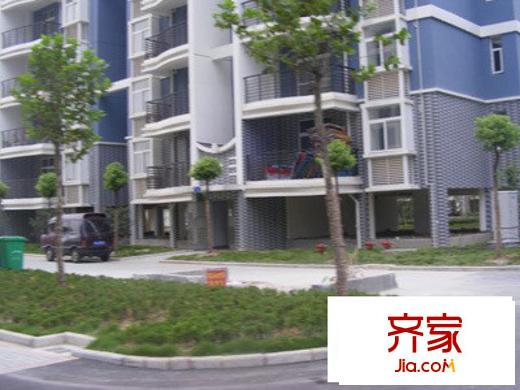 天順園小區(qū)外景圖 