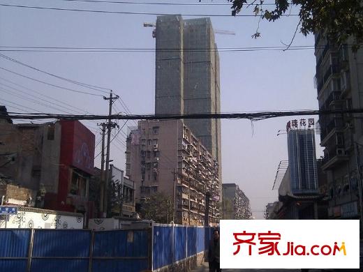 華天明珠花園張公苑配套圖周邊道路施工
