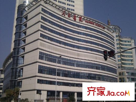 華天明珠花園張公苑配套圖周邊人民醫(yī)院