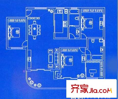 徐東歐洲花園 戶型圖