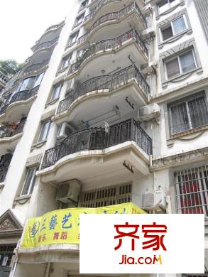 歐洲花園外景圖