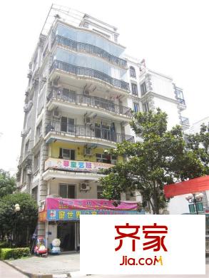歐洲花園外景圖