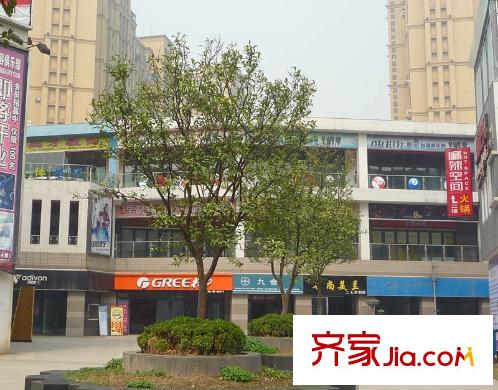 航天雙城配套圖周邊配套商業(yè)