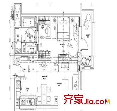 華苑小區(qū)戶型圖2室1廳 戶型圖 2室1廳1衛(wèi)1廚