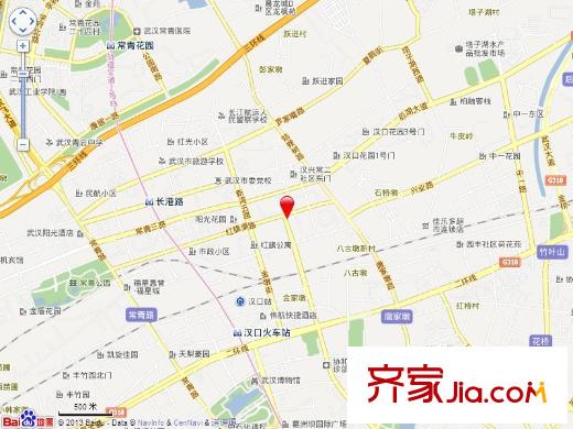 華苑小區(qū)交通圖