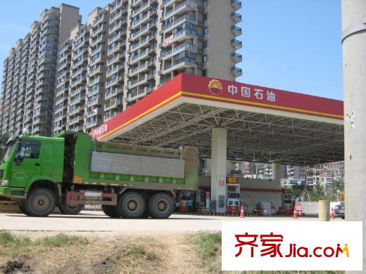 長江紫都配套圖周邊加油站