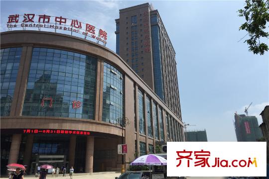 美聯(lián)聯(lián)邦生活區(qū)一期美聯(lián)時(shí)光里周邊武漢市中心醫(yī)院