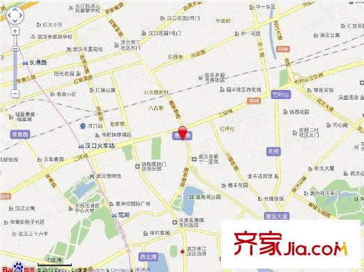 菱角湖萬達(dá)廣場交通圖