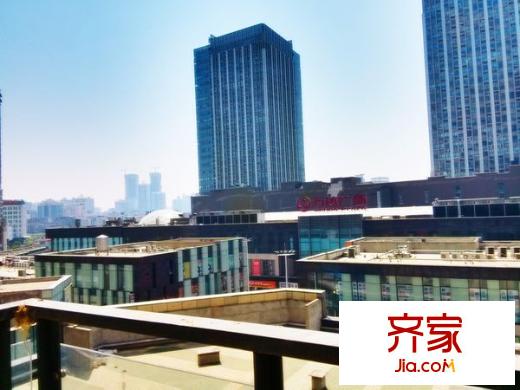 菱角湖萬達廣場外景圖 