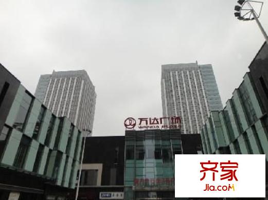 菱角湖萬達廣場外景圖武漢 