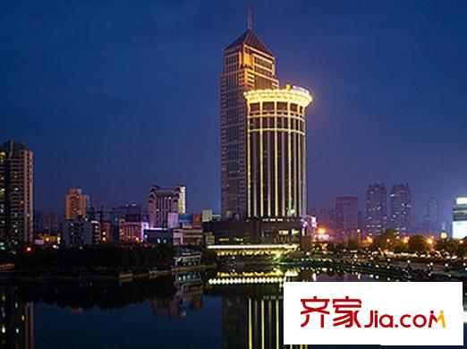 菱角湖萬達(dá)廣場配套圖周邊武漢錦江國際大酒店