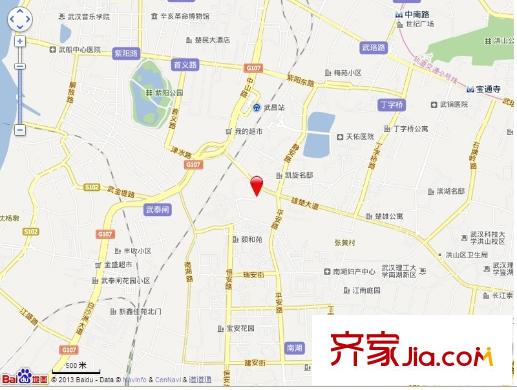 027社區(qū)交通圖