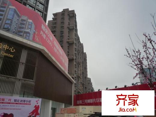 027社區(qū)外景圖 