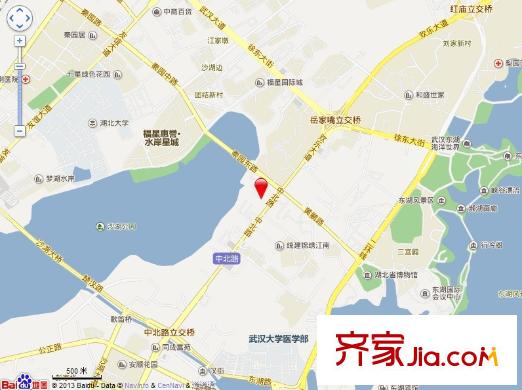 白玫瑰小區(qū)交通圖 