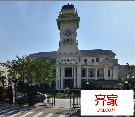 藍灣俊園外景圖 