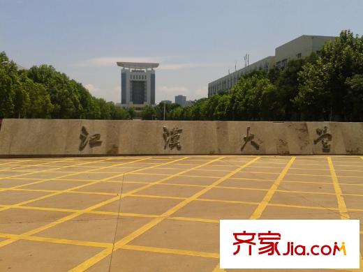 金色港灣雙湖泊岸周邊江漢大學(xué)