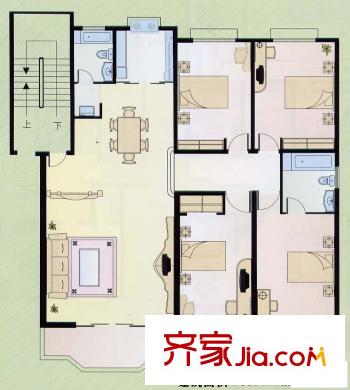 尚隆地球村 戶型圖