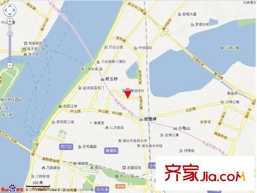 尚隆地球村交通圖