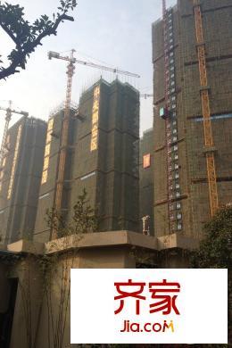 紐賓凱漢city國(guó)際社區(qū)工地（20150330）