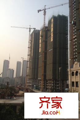 紐賓凱漢city國(guó)際社區(qū)小區(qū)工地（20150330）