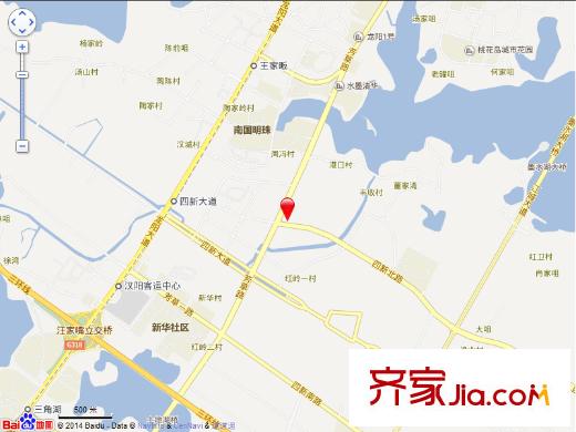 紐賓凱漢city國際社區(qū)電子地圖