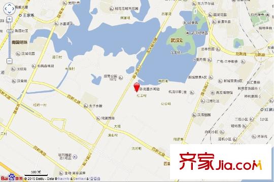 臥龍墨水湖邊電子地圖