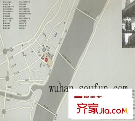寶利金國際廣場交通圖