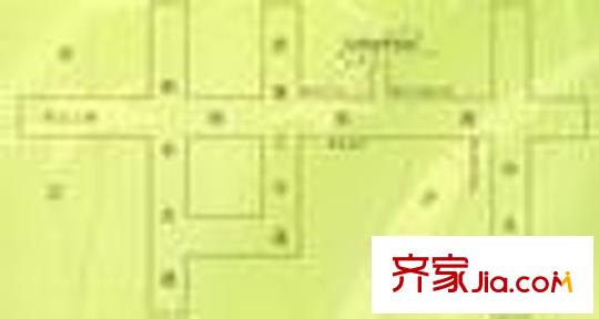 七星四季花園交通圖