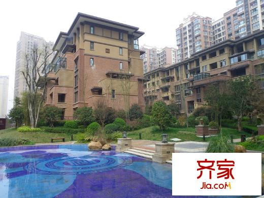 大華南湖公園世家外景圖洋房實(shí)景（20140627）