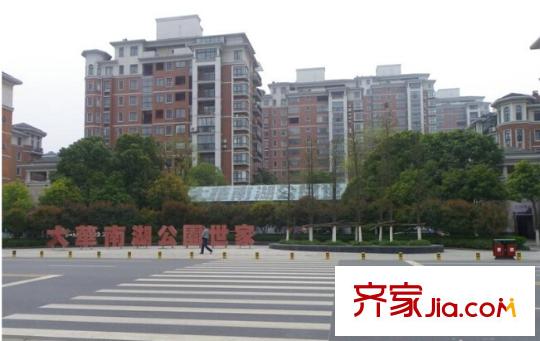 大華南湖公園世家配套圖2