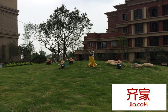 觀瀾太子湖小區(qū)綠化（2015.9.17）
