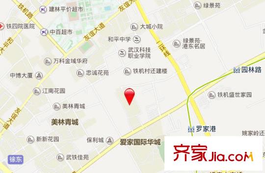 麗華苑交通圖武漢  